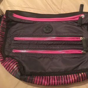 Tek Gear - Pink Neon Grid Crossbody